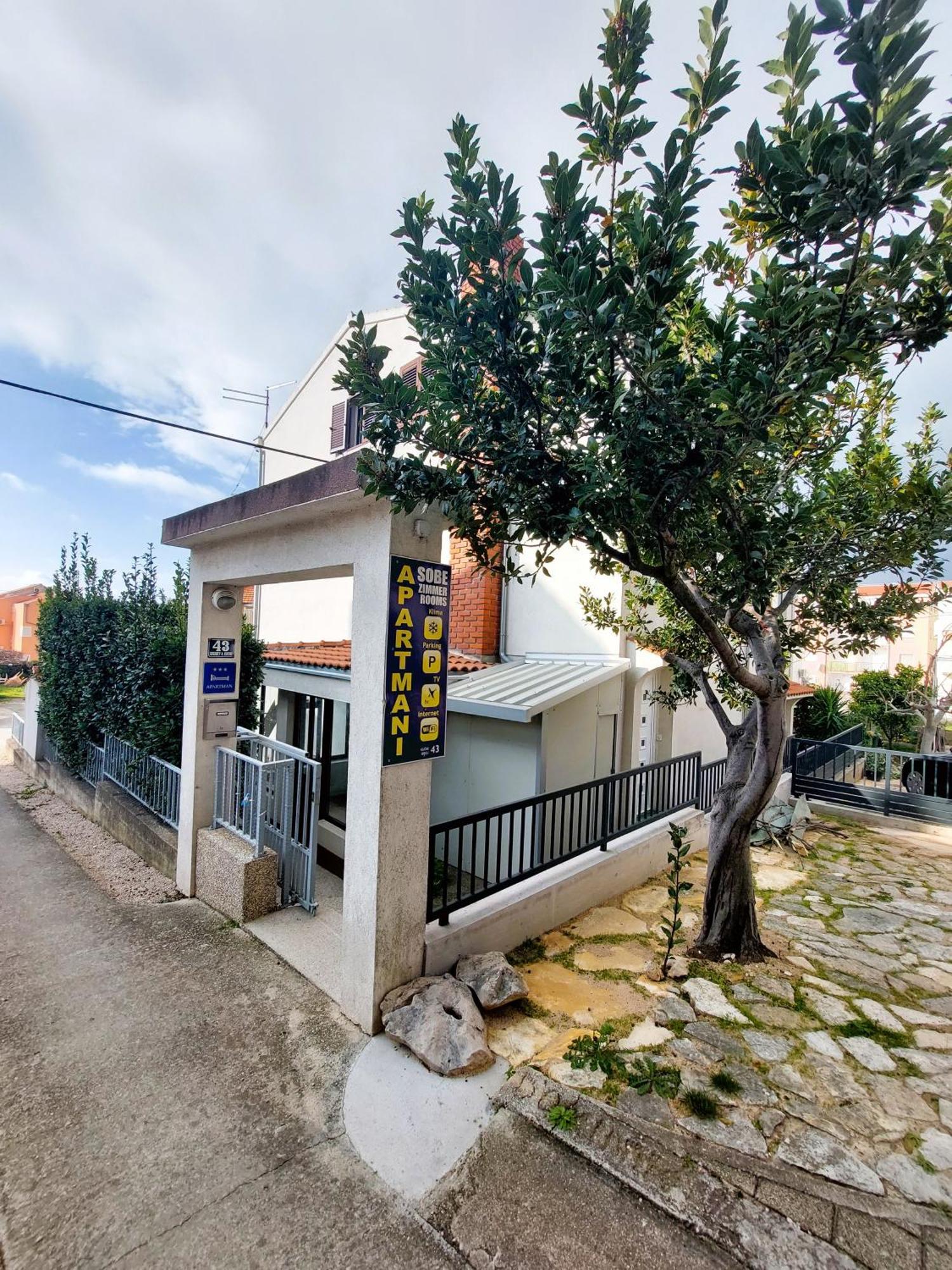 Apartmani Markoc Vodice Exteriér fotografie