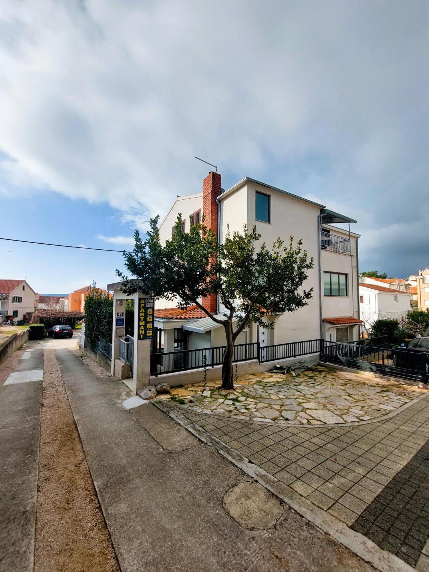 Apartmani Markoc Vodice Exteriér fotografie
