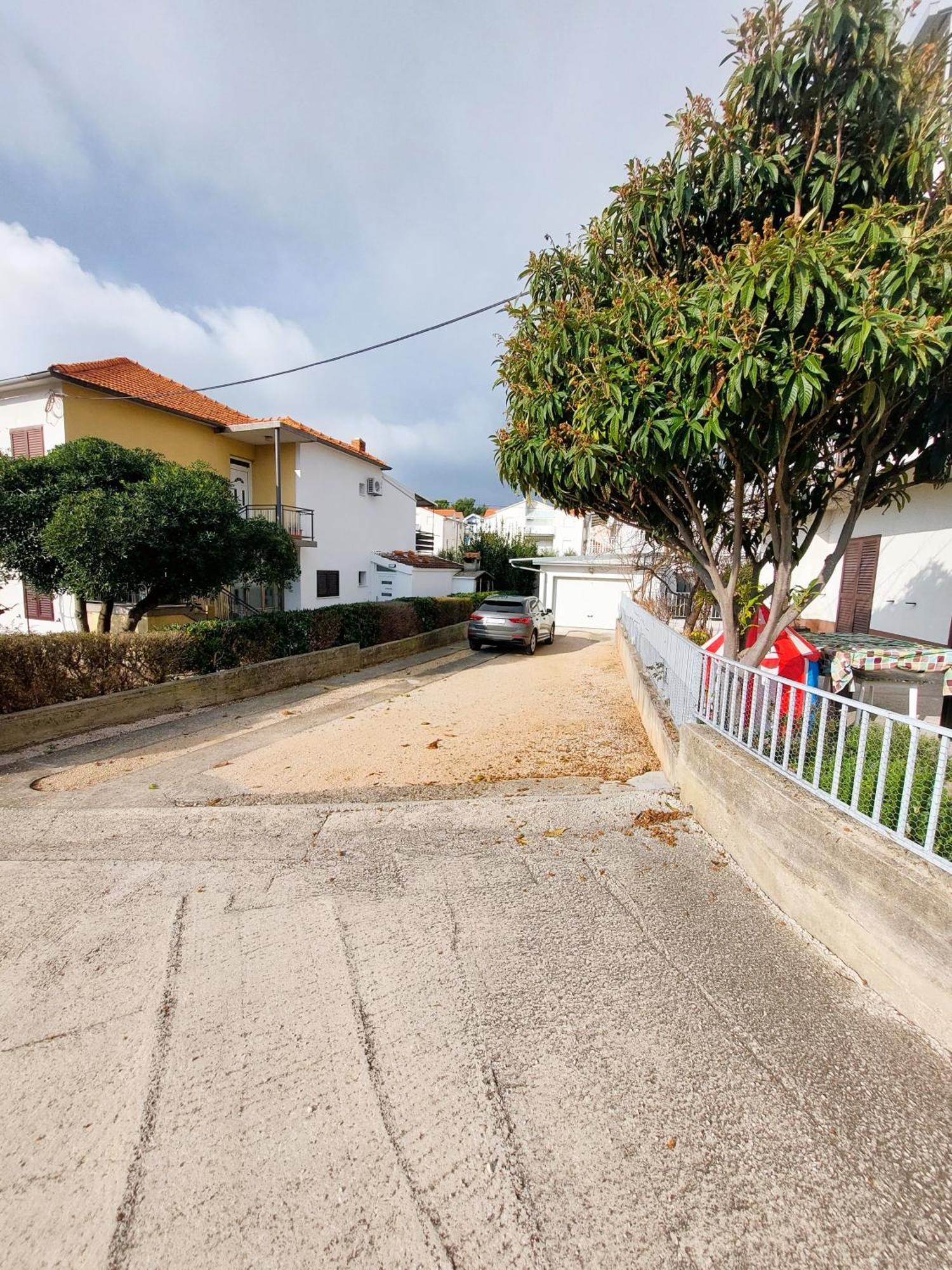 Apartmani Markoc Vodice Exteriér fotografie