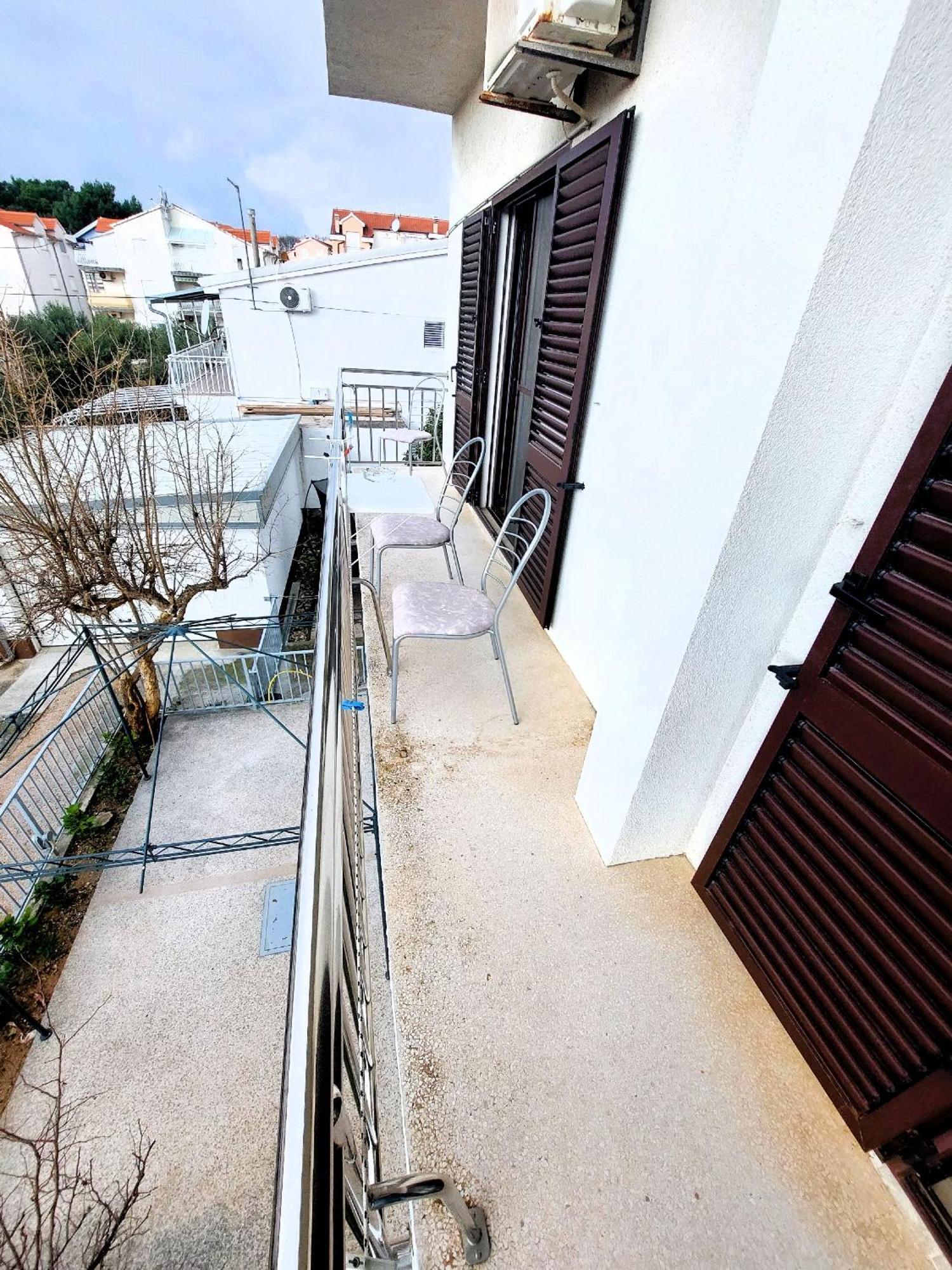 Apartmani Markoc Vodice Exteriér fotografie