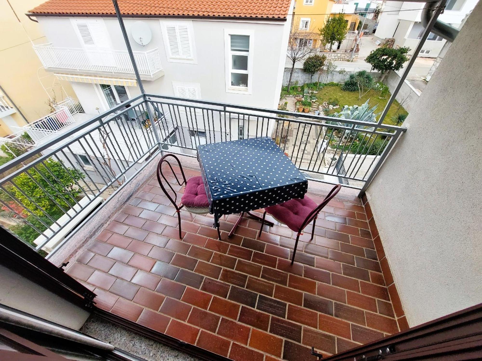 Apartmani Markoc Vodice Exteriér fotografie