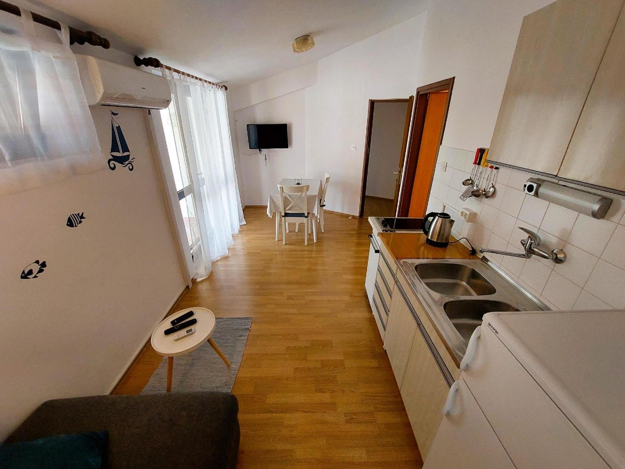 Apartmani Markoc Vodice Exteriér fotografie