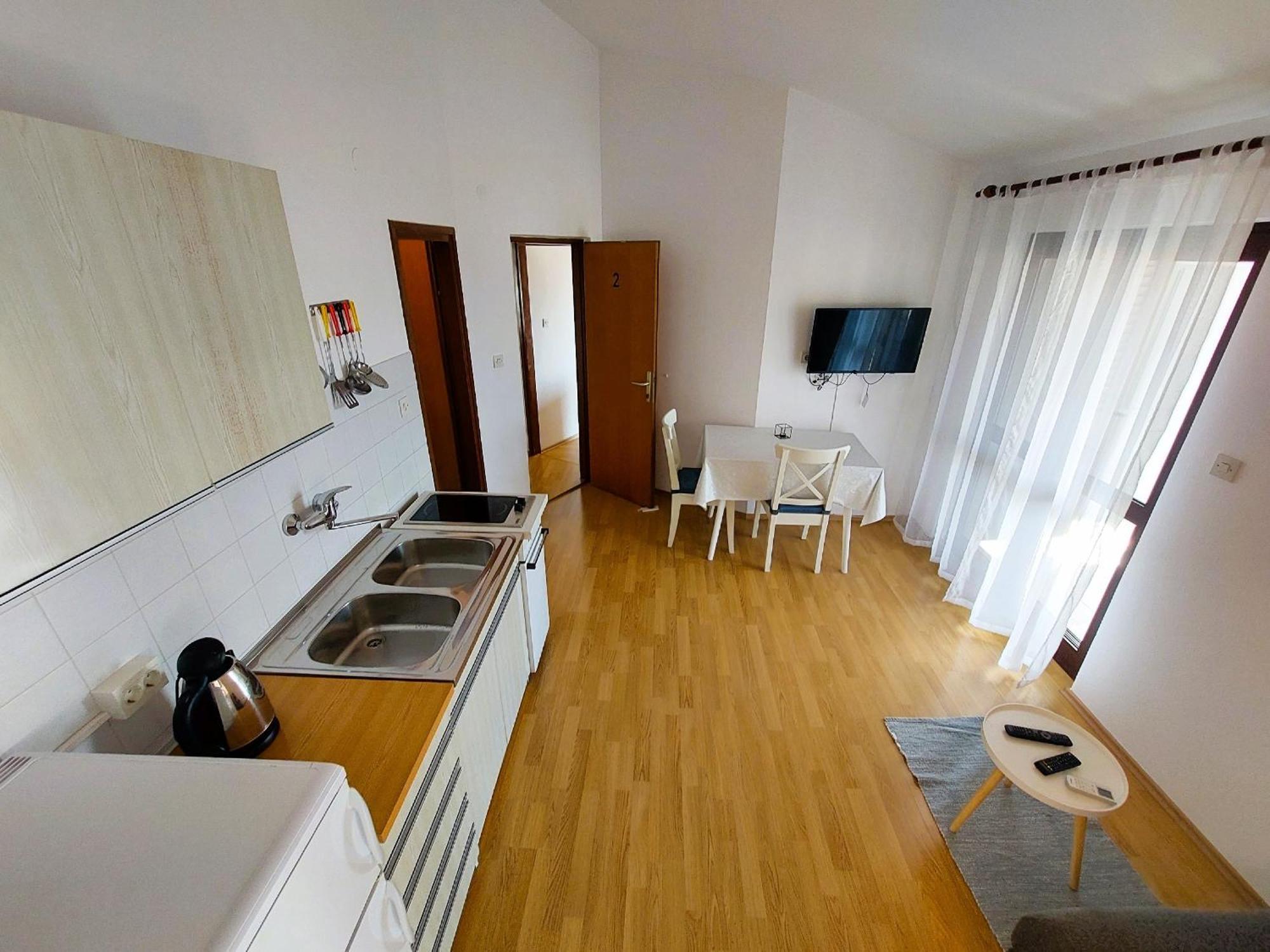 Apartmani Markoc Vodice Exteriér fotografie