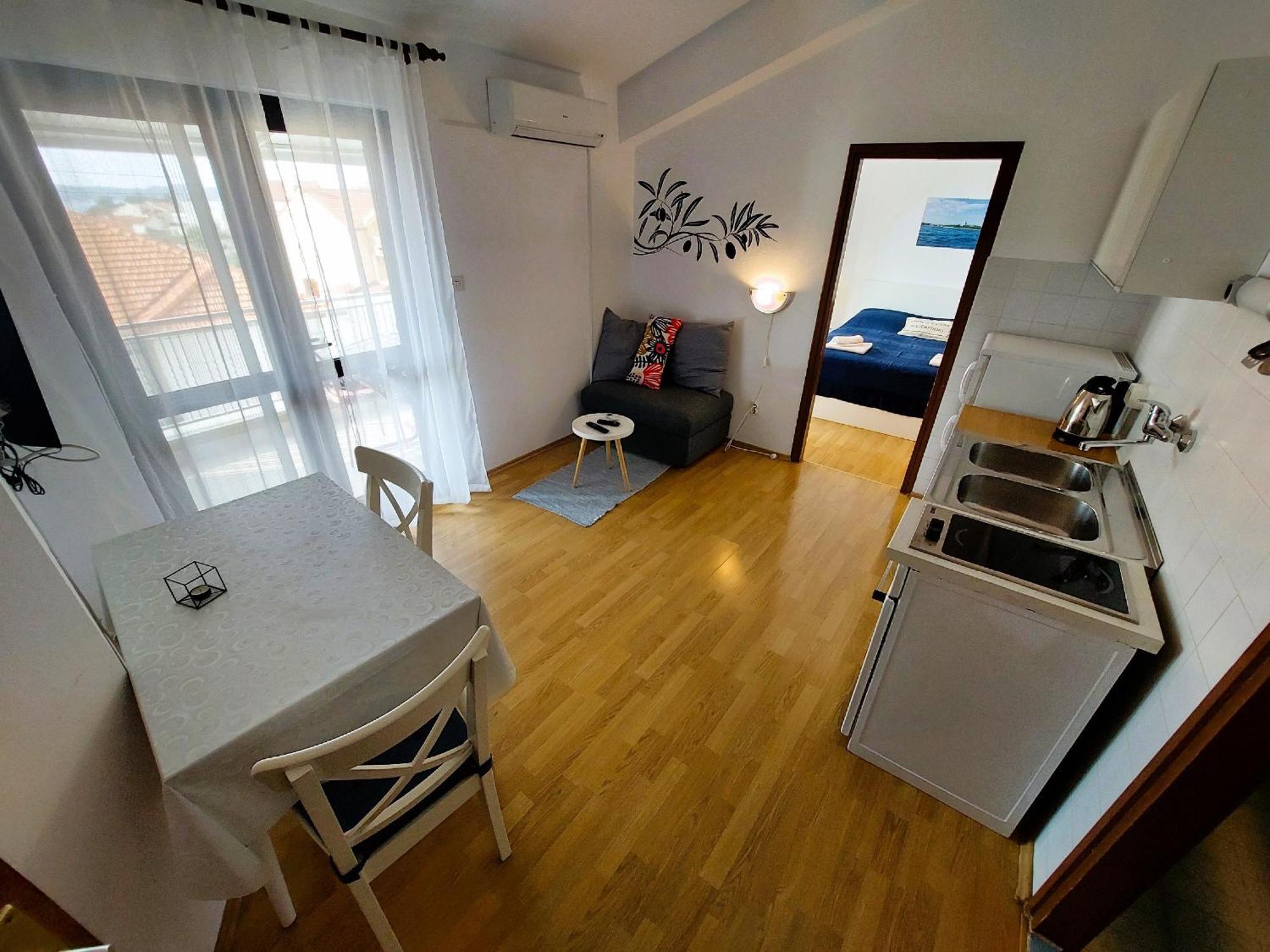 Apartmani Markoc Vodice Exteriér fotografie