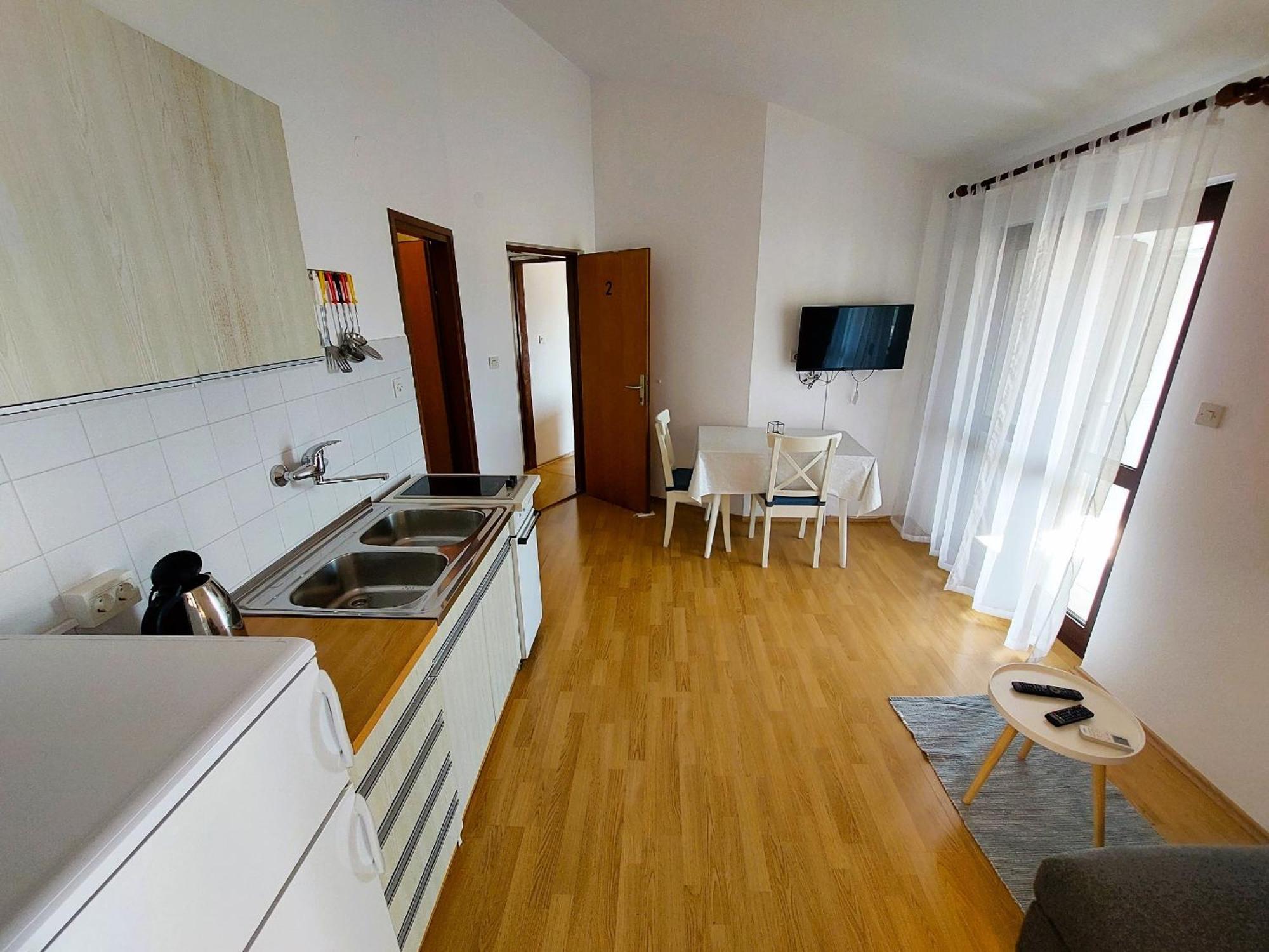 Apartmani Markoc Vodice Exteriér fotografie