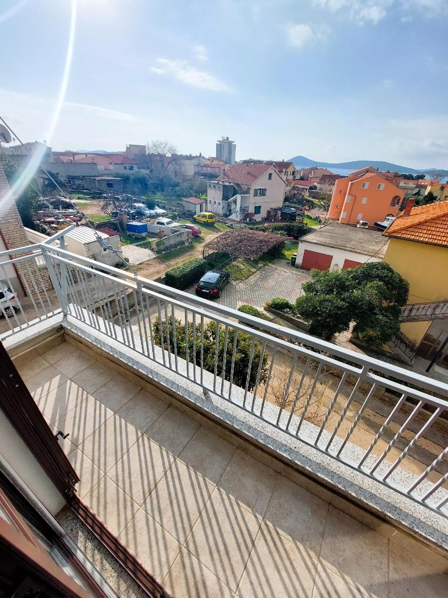 Apartmani Markoc Vodice Exteriér fotografie