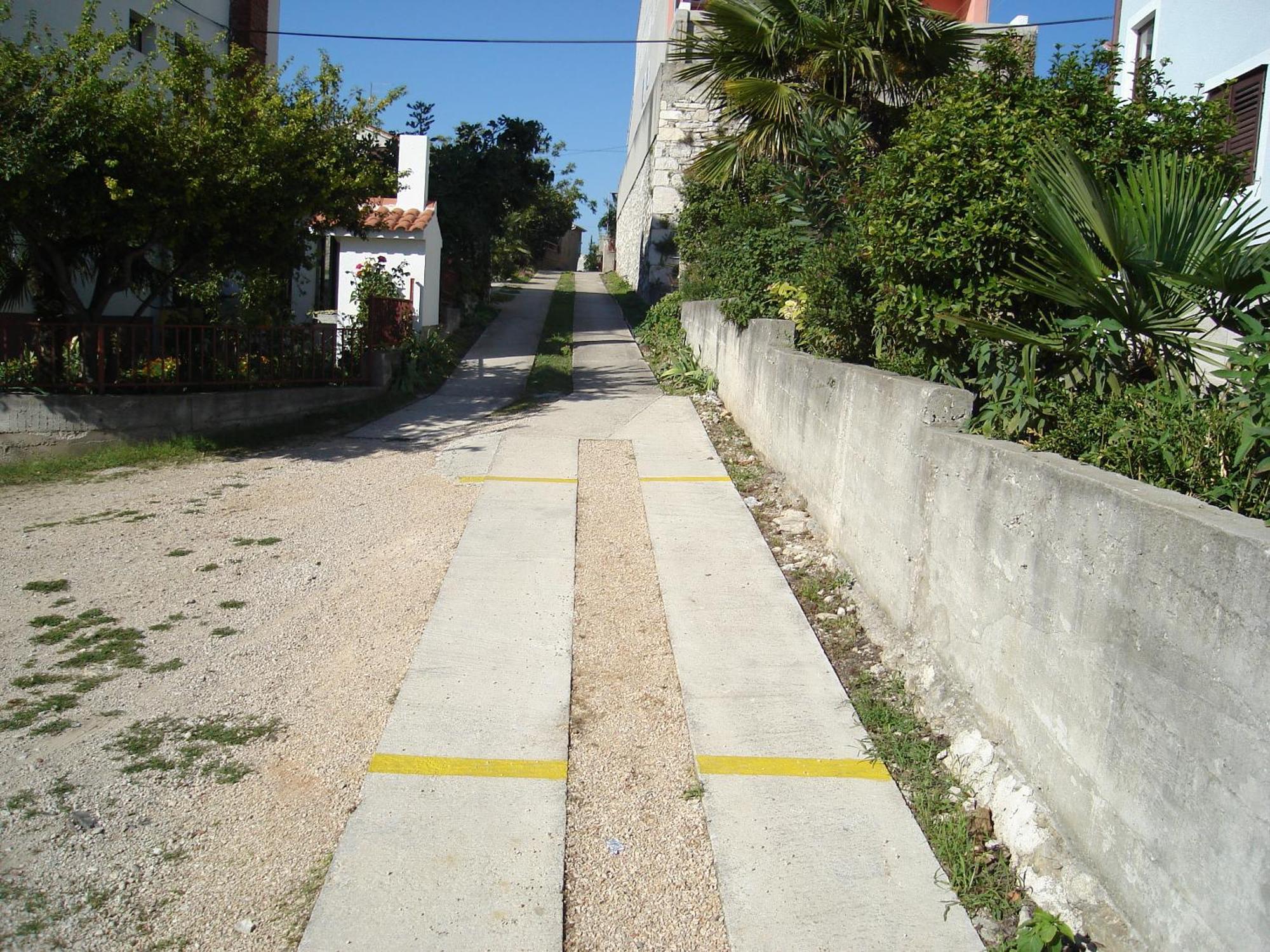 Apartmani Markoc Vodice Exteriér fotografie